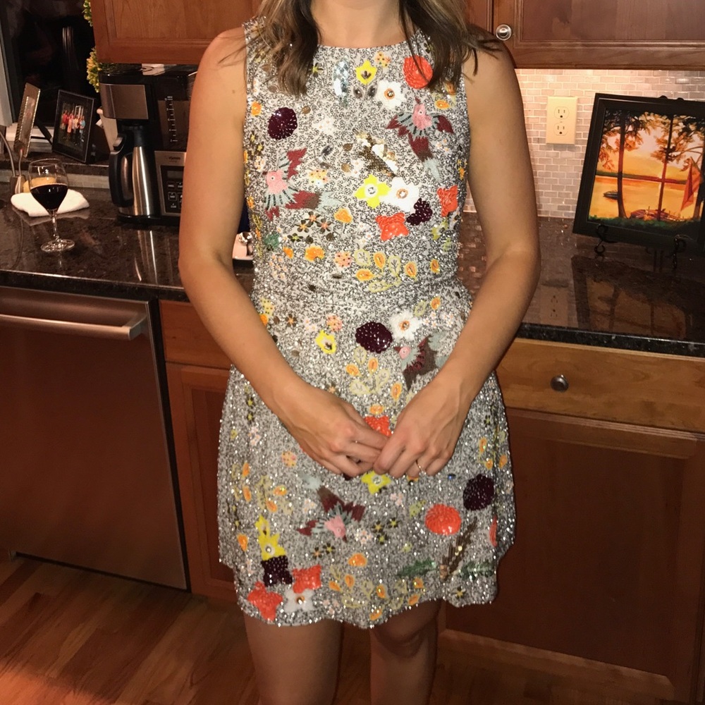 BHLDN SEQUIN DRESS